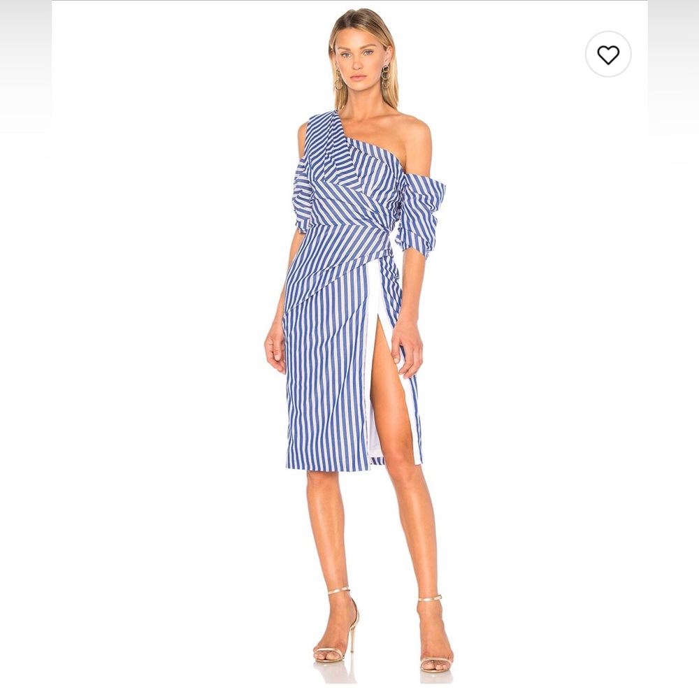 Petersyn high-slit cocktail dress (XS)